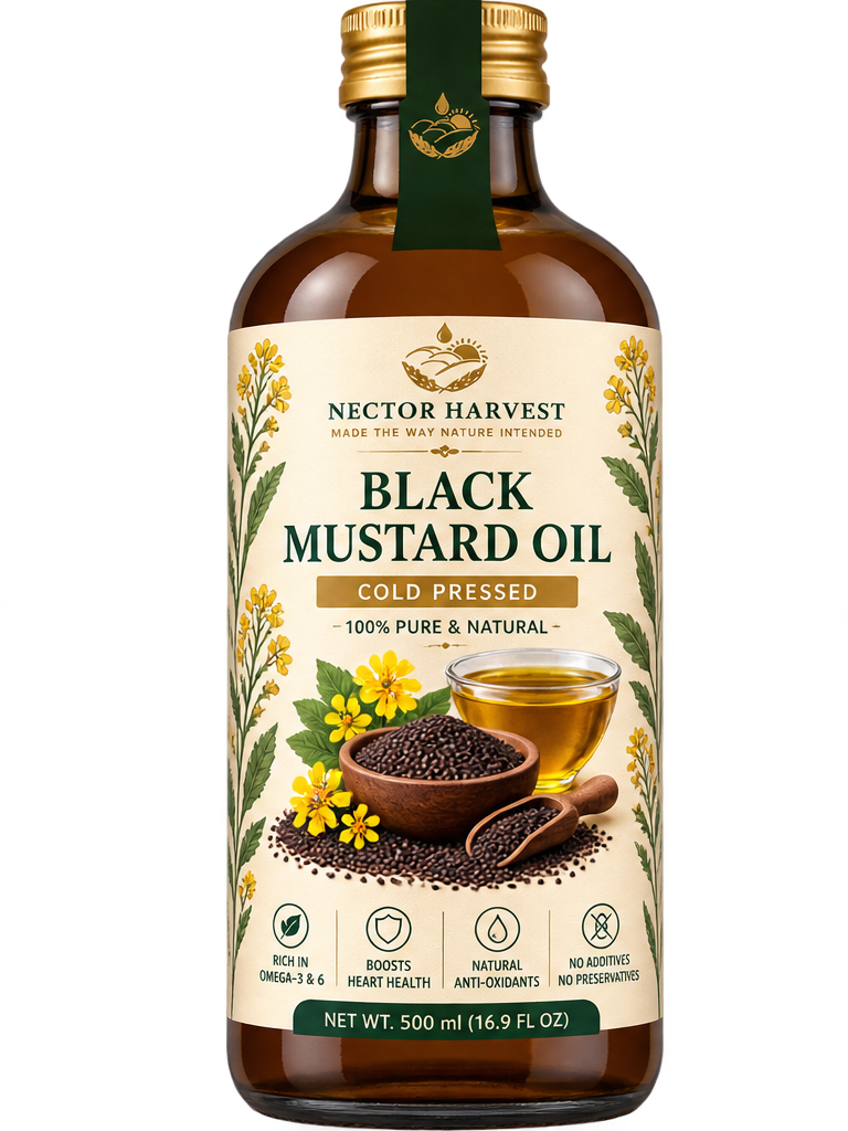 Black Mustard Oil