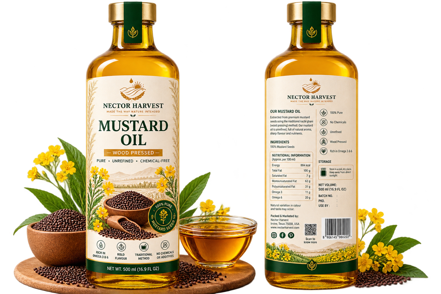 Mustard Oil
