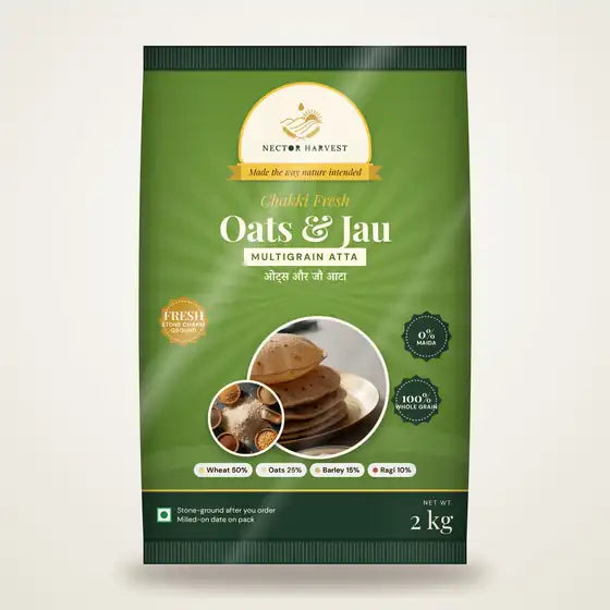 Oats & Barley Atta