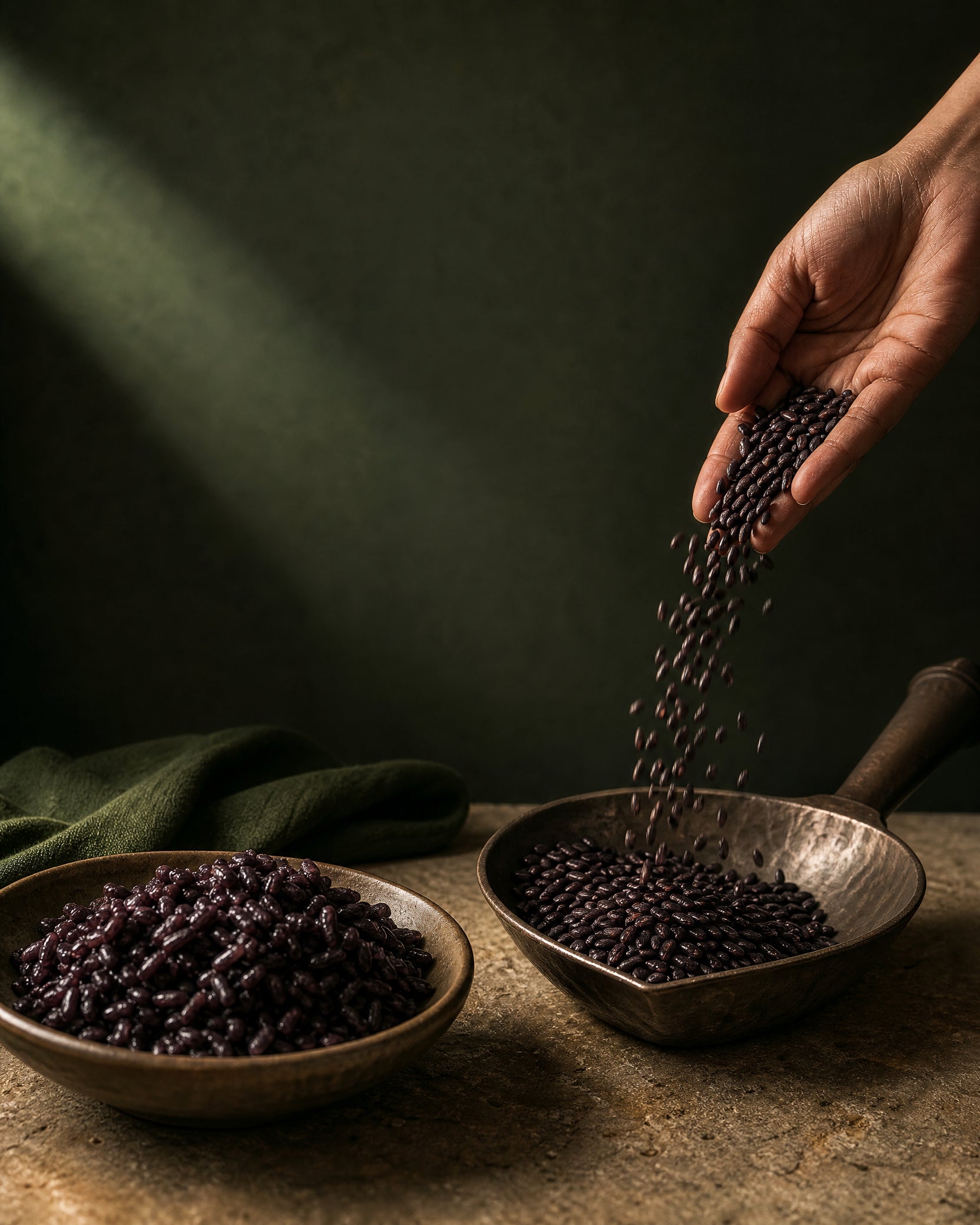 Ingredient context for Rice & Grains