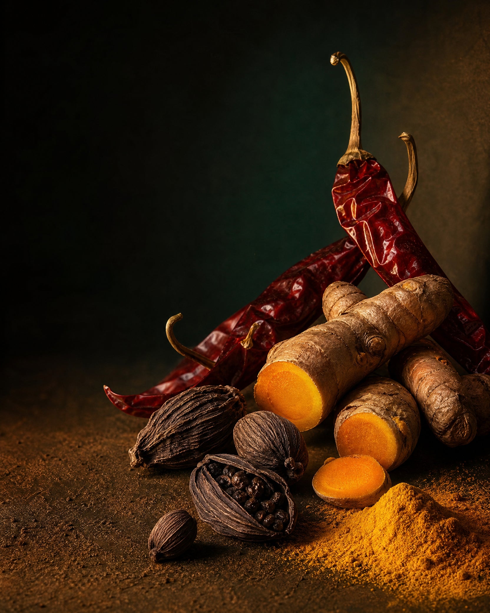 Ingredient context for Spices