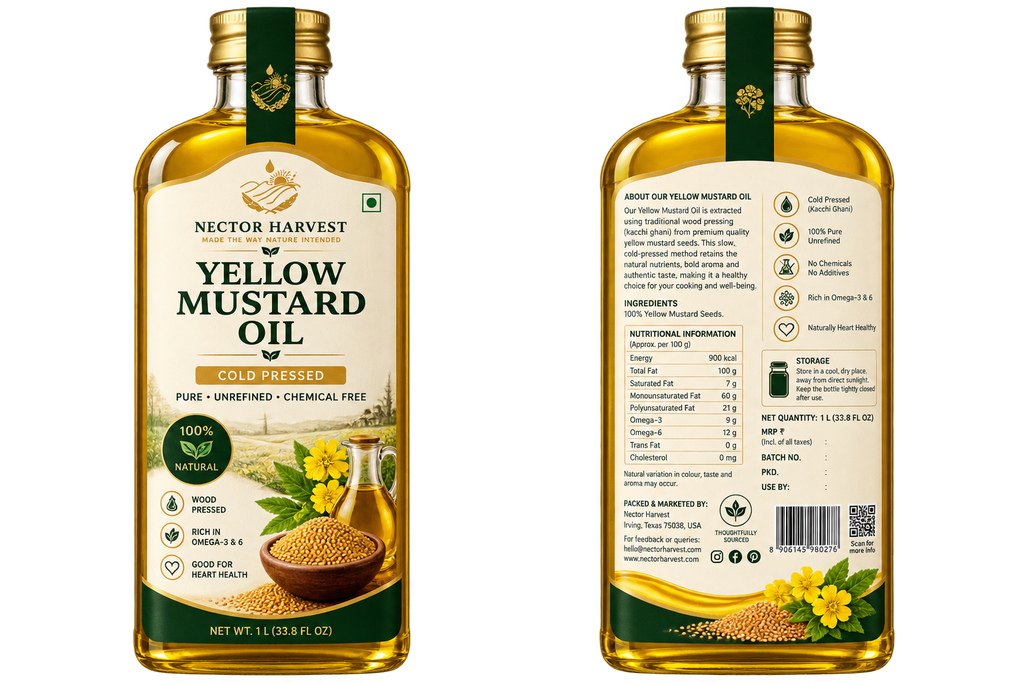 Yellow Mustard Oil