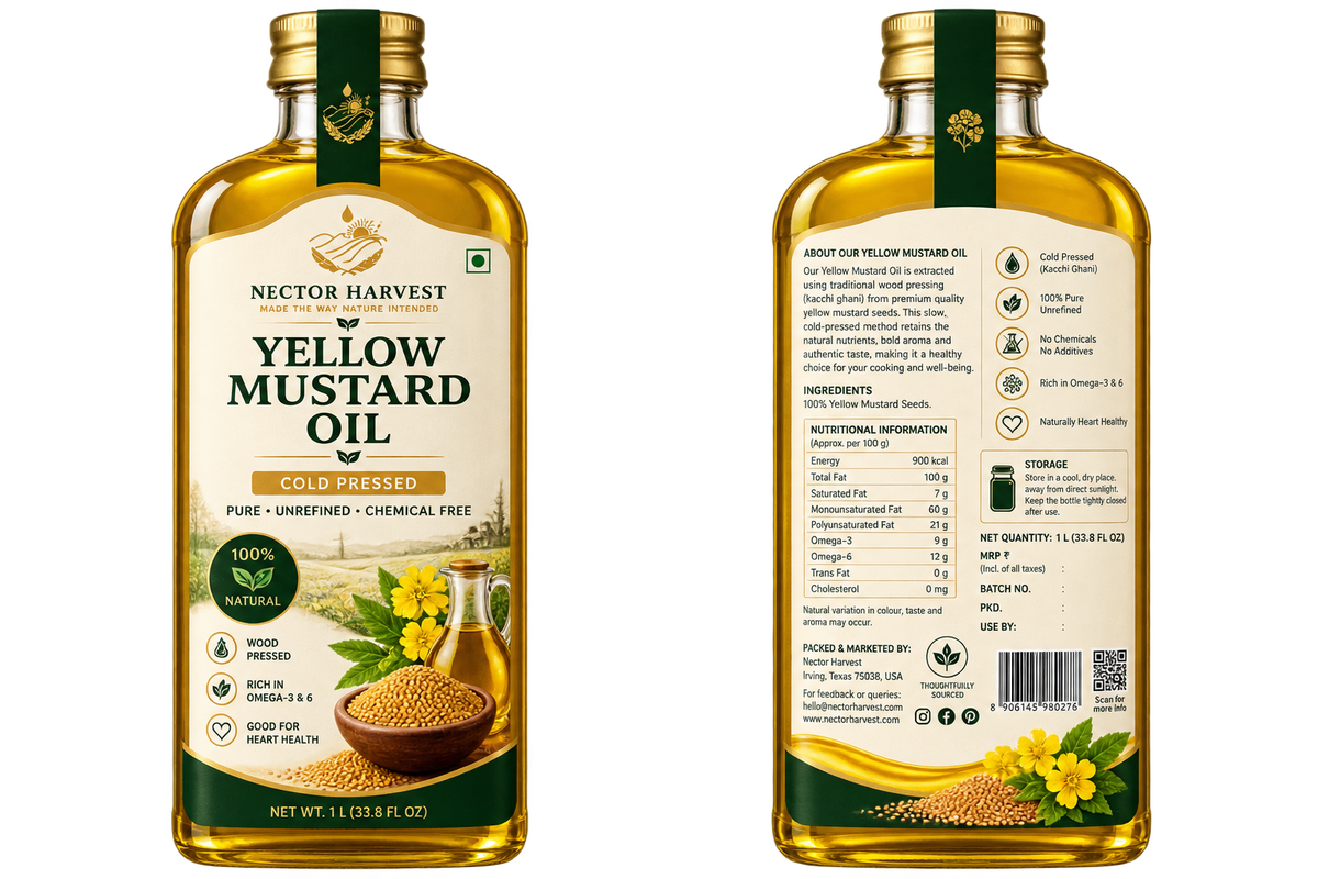 Yellow Mustard Oil