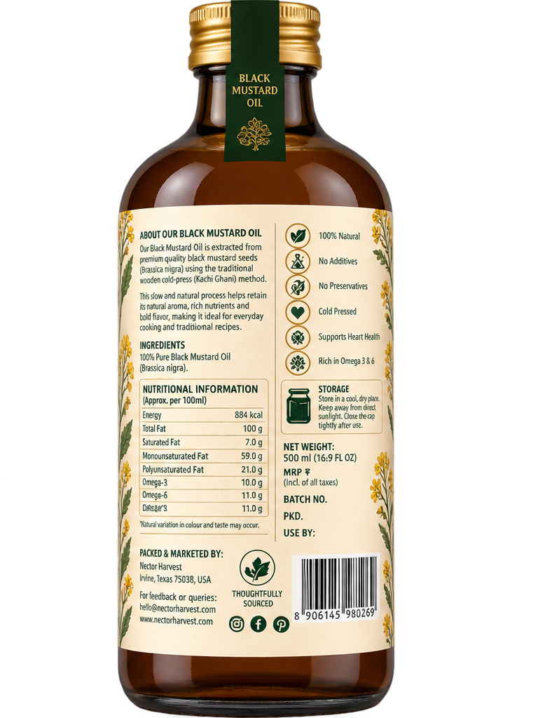 Black Mustard Oil