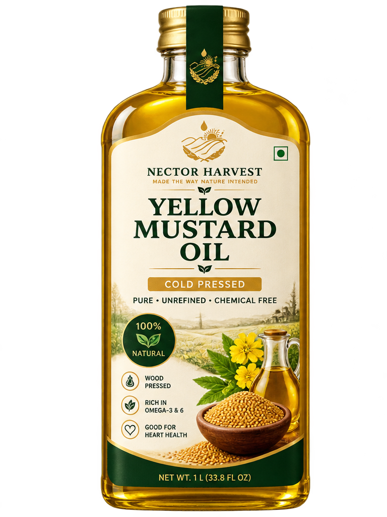 Yellow Mustard Oil