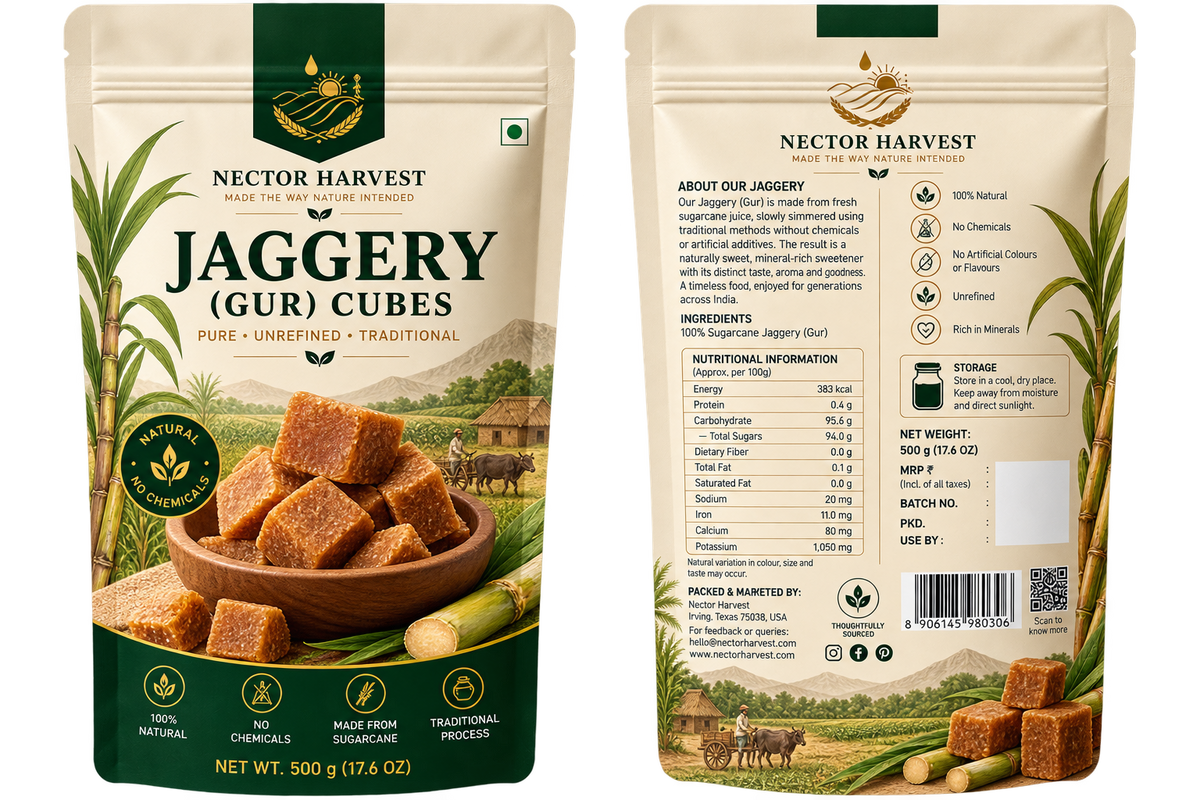 Jaggery Gur / Cubes