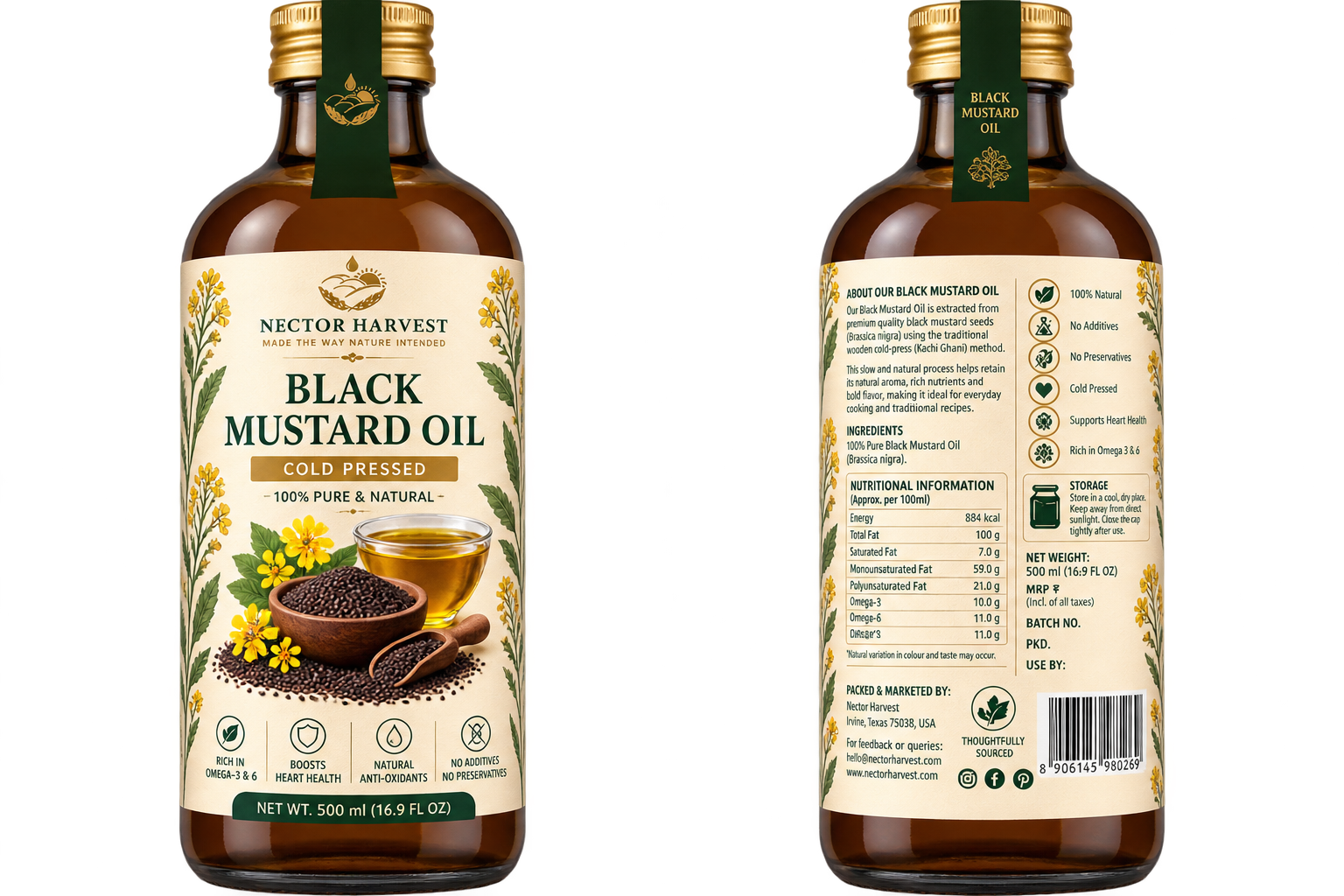 Black Mustard Oil