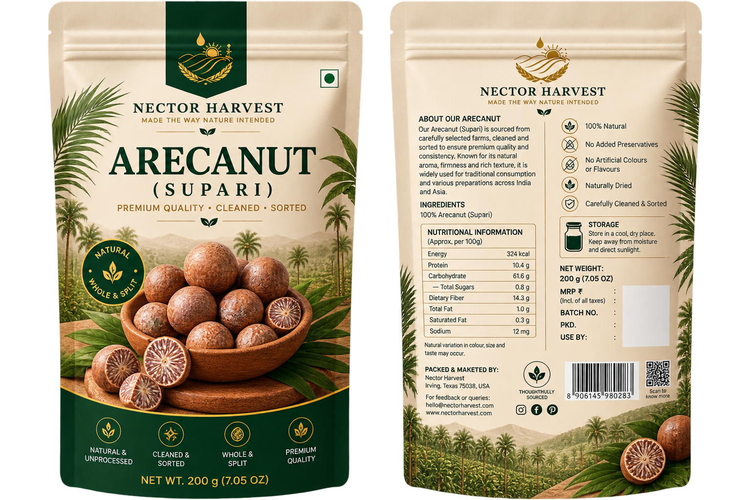 Arecanut