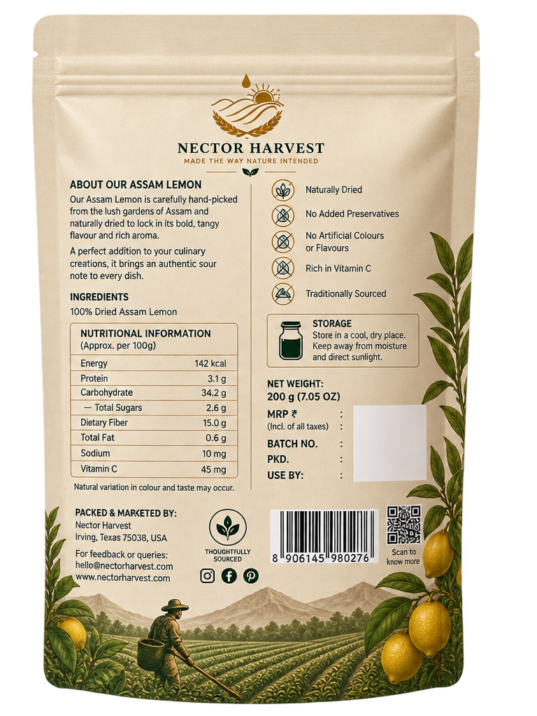 Assam Lemon