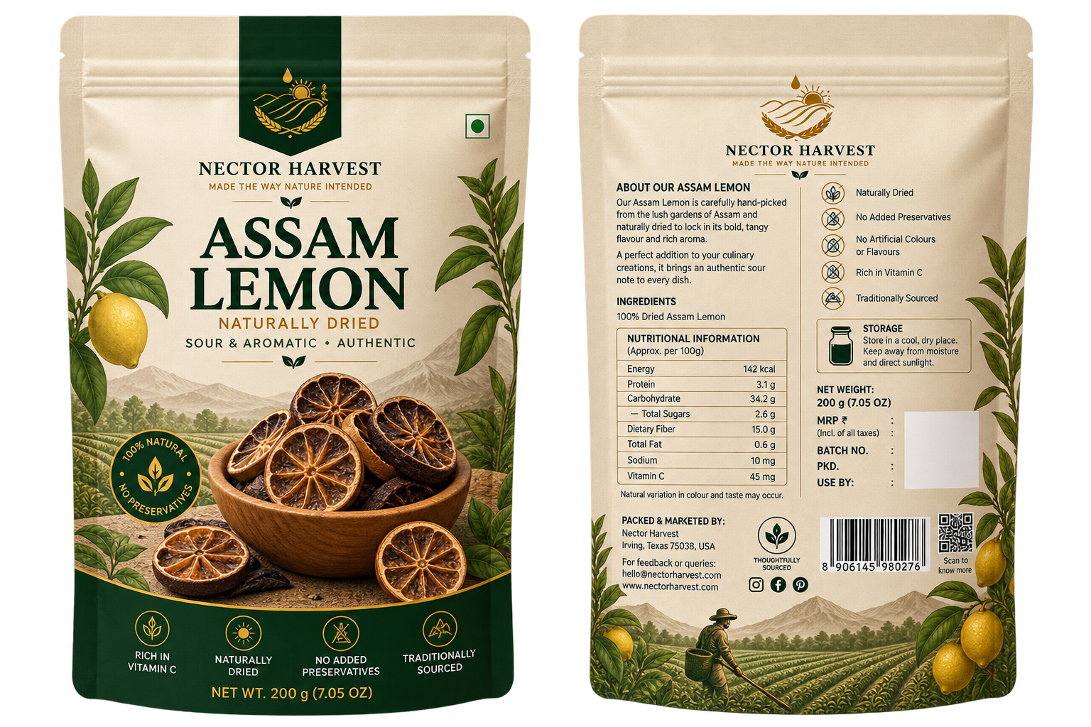 Assam Lemon