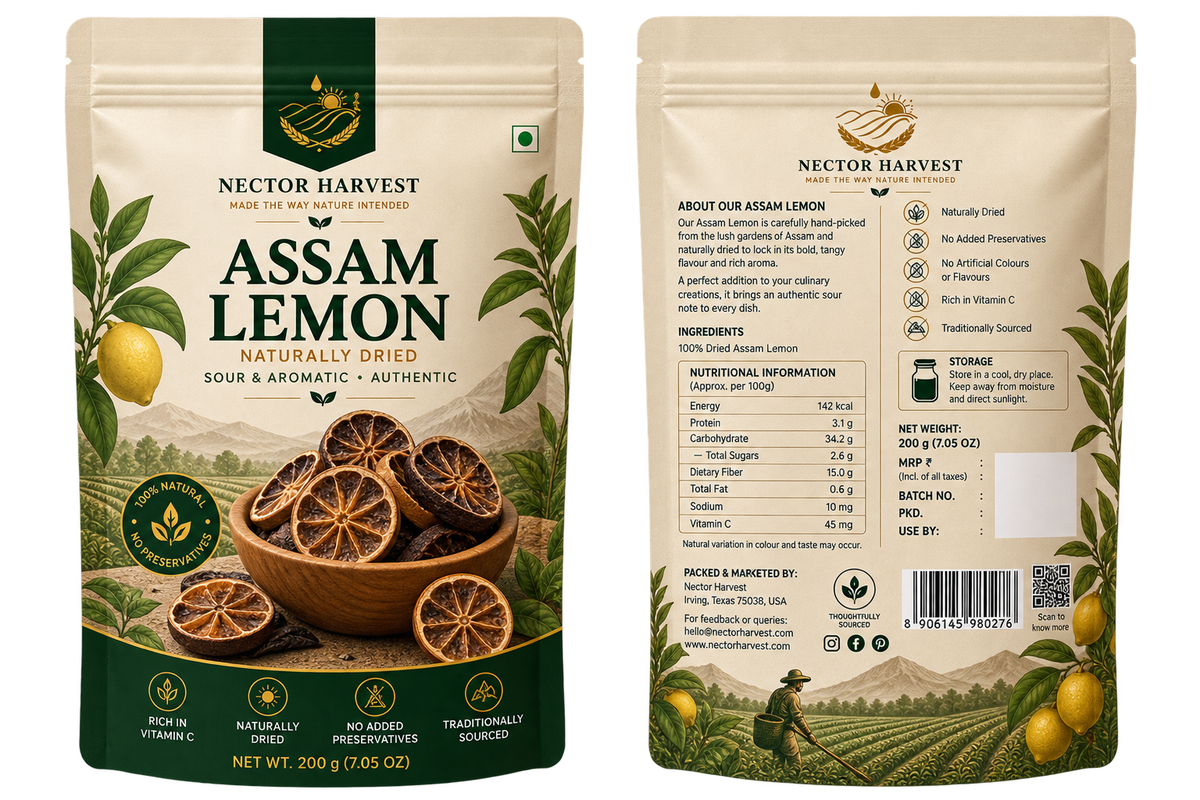 Assam Lemon