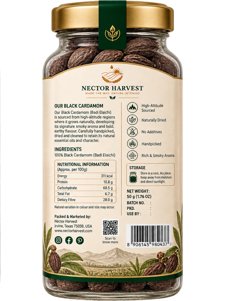 Black Cardamom