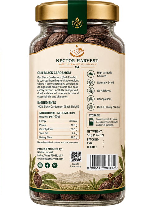 Black Cardamom
