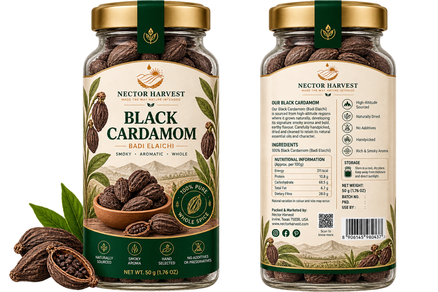 Black Cardamom