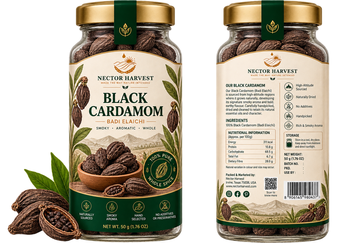 Black Cardamom