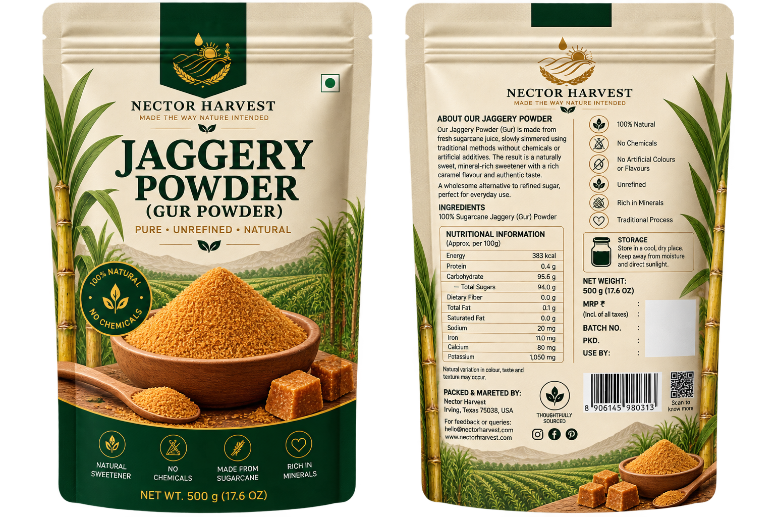 Jaggery Powder