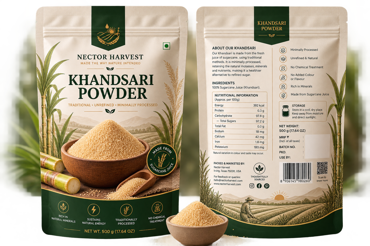 Khandsari Powder
