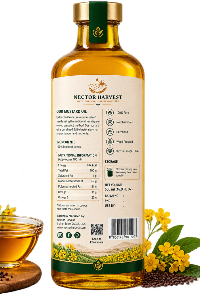 Mustard Oil