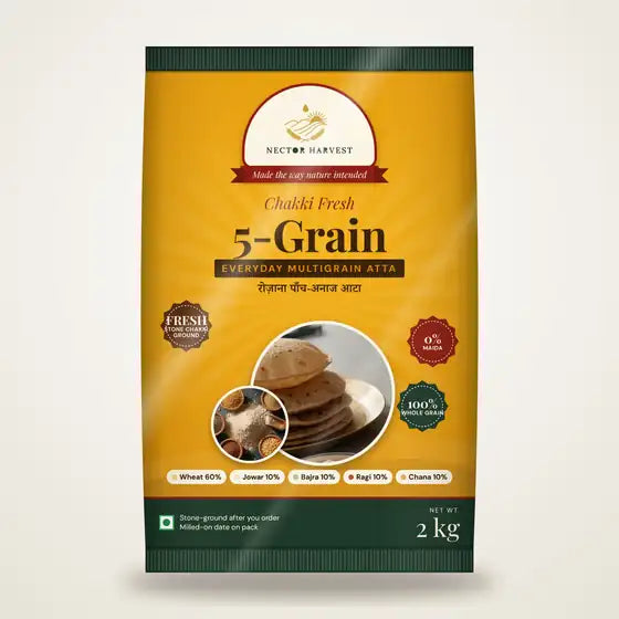 Everyday 5-Grain Atta