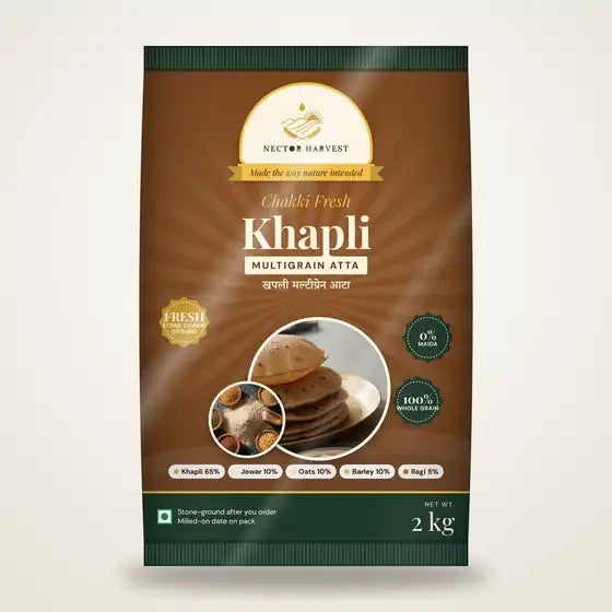 Khapli Multigrain Atta